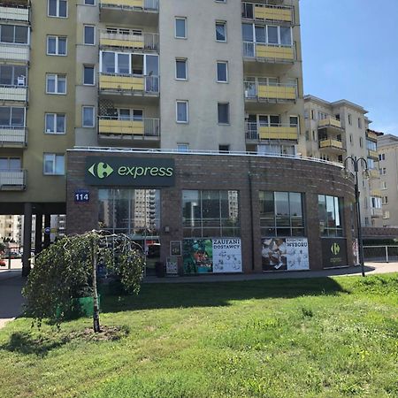 Апартаменты Apartament Vincent Metro 83 M2 Варшава Экстерьер фото