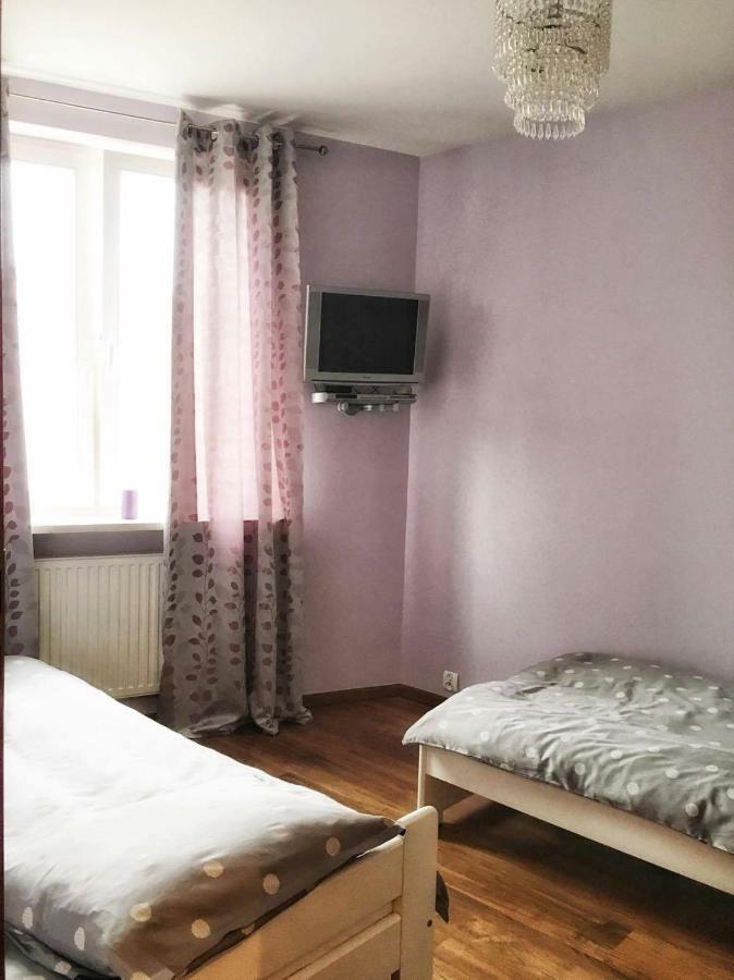 Апартаменты Apartament Vincent Metro 83 M2 Варшава Экстерьер фото
