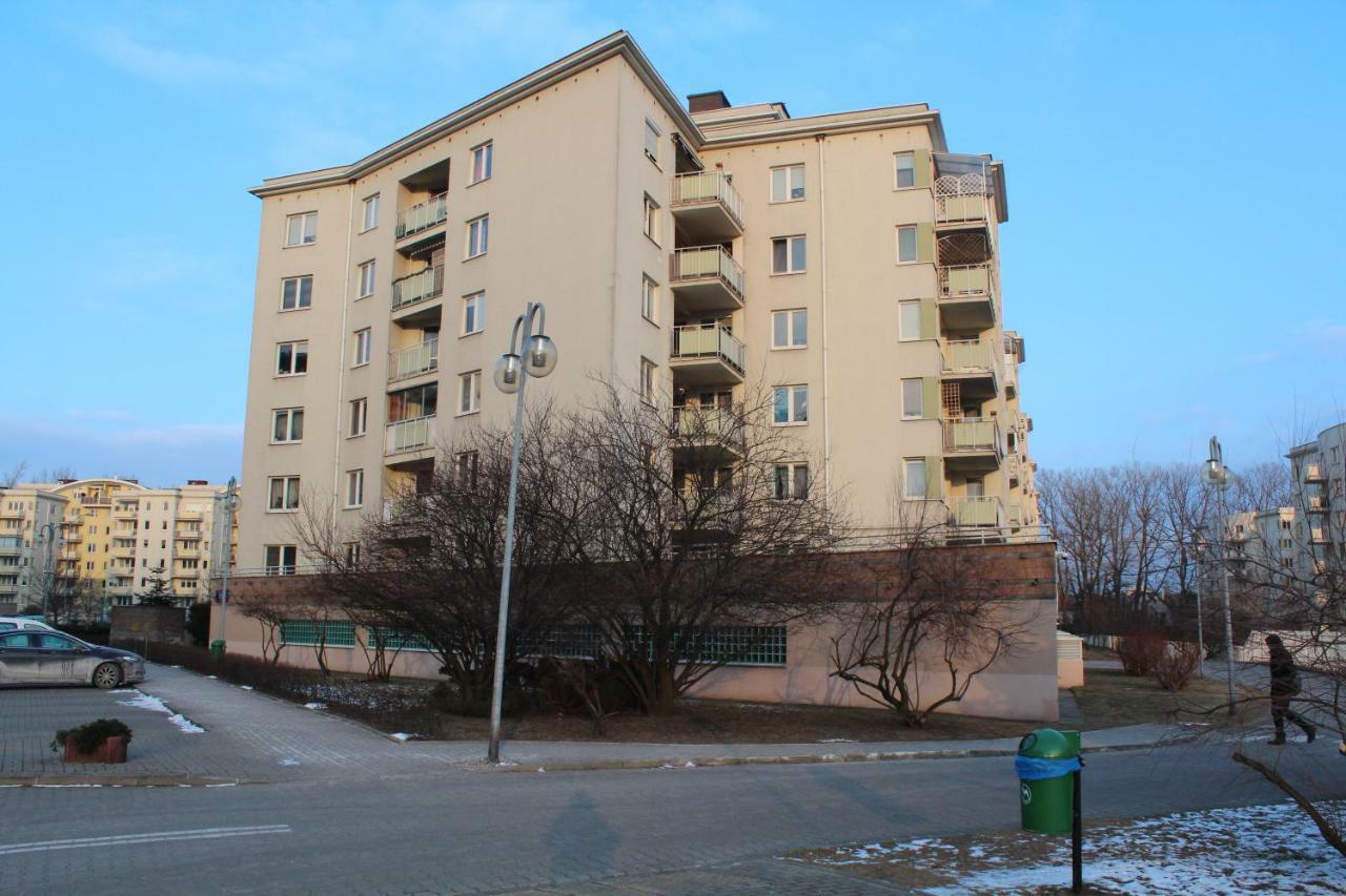 Апартаменты Apartament Vincent Metro 83 M2 Варшава Экстерьер фото