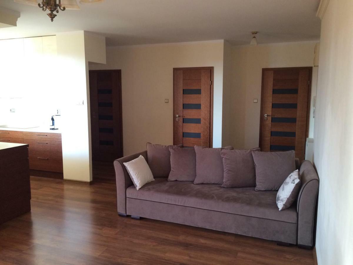 Апартаменты Apartament Vincent Metro 83 M2 Варшава Экстерьер фото